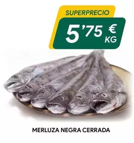 Merluza Negra Cerrada
