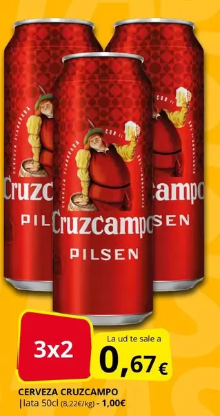 Cruzcampo - Cerveza