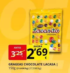 Lacasa - Grageas Chocolate