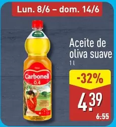 Carbonell - Aceite De Oliva Suave