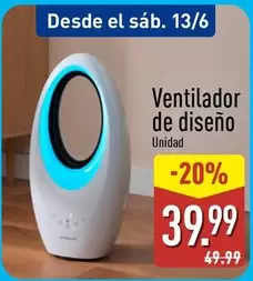 Ventilador De Diseno