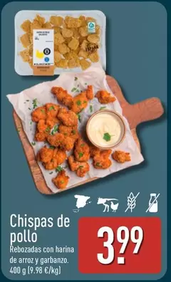 Chispas De Pollo