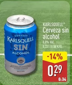 Karlsquell - Cerveza Sin Alcohol