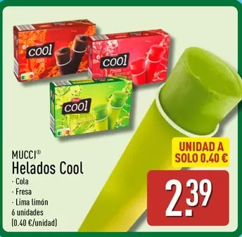 Mucci - Helados Cool