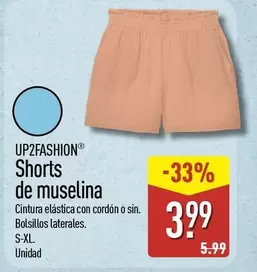 Up 2 Fashion - Shorts De Muselina