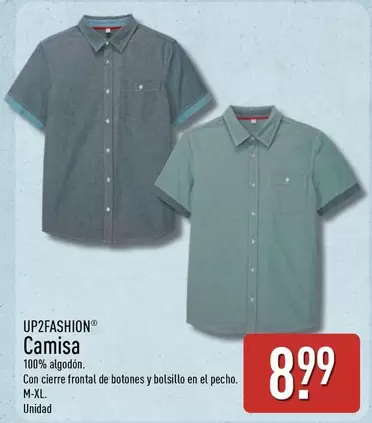 Up2Fashion - Camisa