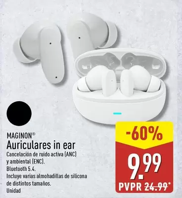 Maginon - Auriculares In Ear