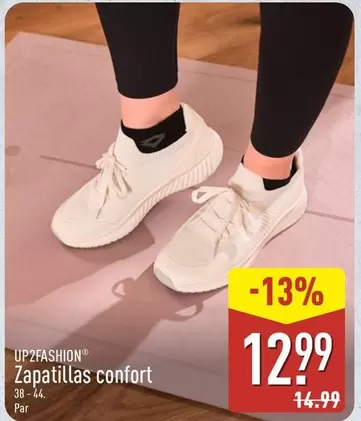 Up 2 Fashion - Zapatillas Confort
