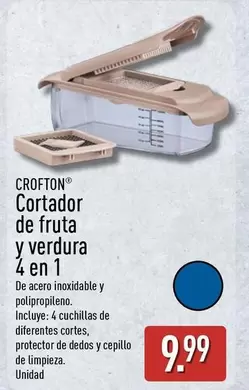 Crofton - Cortador De Fruta Y Verdura