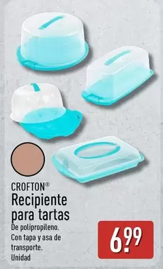 Crofton - Recipiente Para Tartas