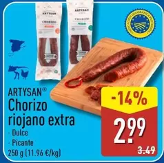 Artysán - Chorizo Riojano Extra