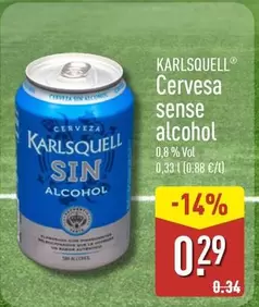 Karlsquell - Cervesa Sense Alcohol