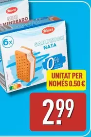 Mucci - Gelats 0% Sucres Afegits