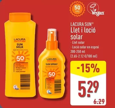 Lacura Sun - Llet I Locio Solar