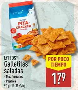 Lyttos - Galletitas Saladas