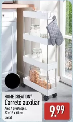 Home Creation - Carreto Auxiliar