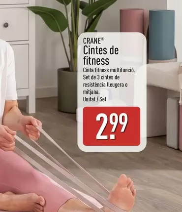 Crane - Cintas De Fitness