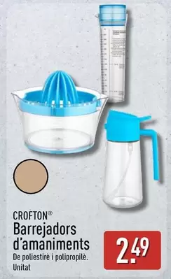 Crofton - Barrejadors D' Amaniments