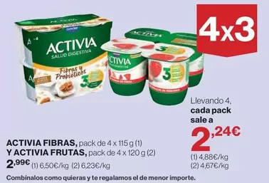Danone - Activia Fibras