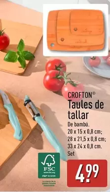 Crofton - Taules De Tallar