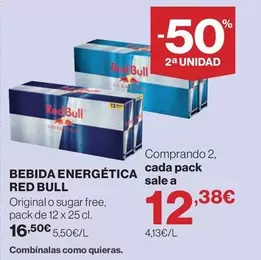 Red Bull - Bebida Energética