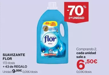 Flor - Suavizante