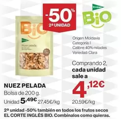 bio - Nuez Pelada
