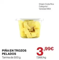 origen - Pina En Trozos Pelados
