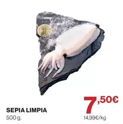 Sepia Limpia
