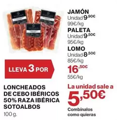 sotoalbos - Jamón