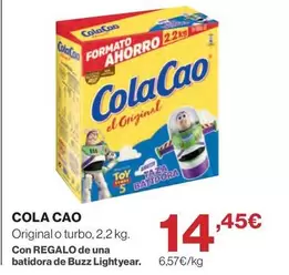 Cola Cao - Original O Turbo
