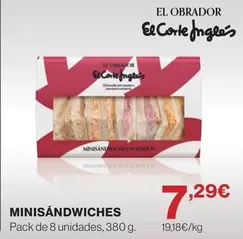 Obrador - Minisandwiches