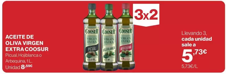 Coosur - Aceite De Oliva Virgen Extra