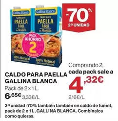 Gallina Blanca - Caldo Para Paella