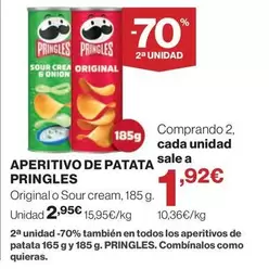 Pringles - Aperitivo De Patata