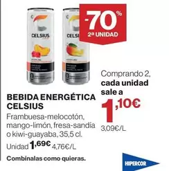 Hipercor - Bebida Energética