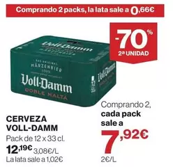 Voll-Damm - Cerveza