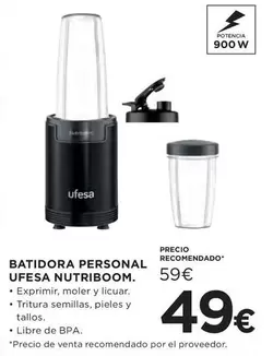 Ufesa - Batidora Personal