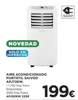 Saivod - Aire Acondicionado Portátil