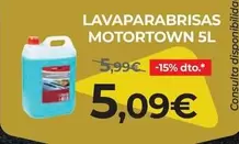 Motortown - Lavaparabrisas