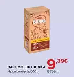 Bonka - Café Molido
