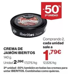 Ibéritos - Crema De Jamon