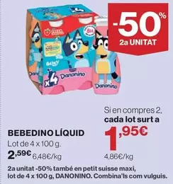 Danonino - Bebedino Liquid