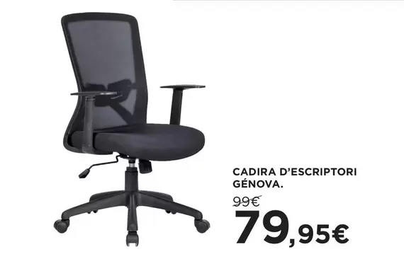 Genova - Cadira D'escriptori