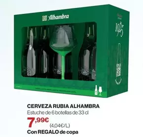 Alhambra - Cerveza Rubia