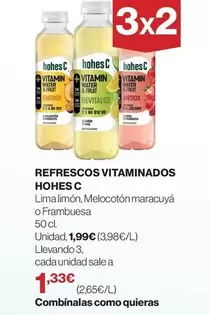 Energy - Refrescos Vitaminados