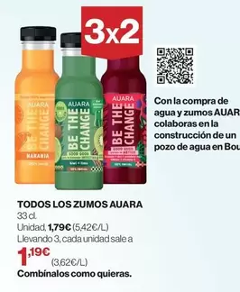 Auara - Zumos