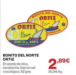 Ortiz - Bonito Del Norte