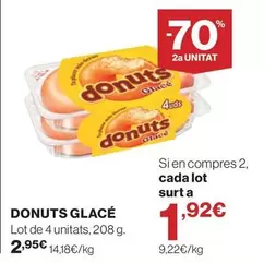 Donuts - Glace