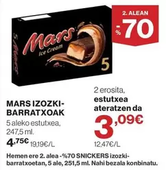 Mars -  Izozki- Barratxoak